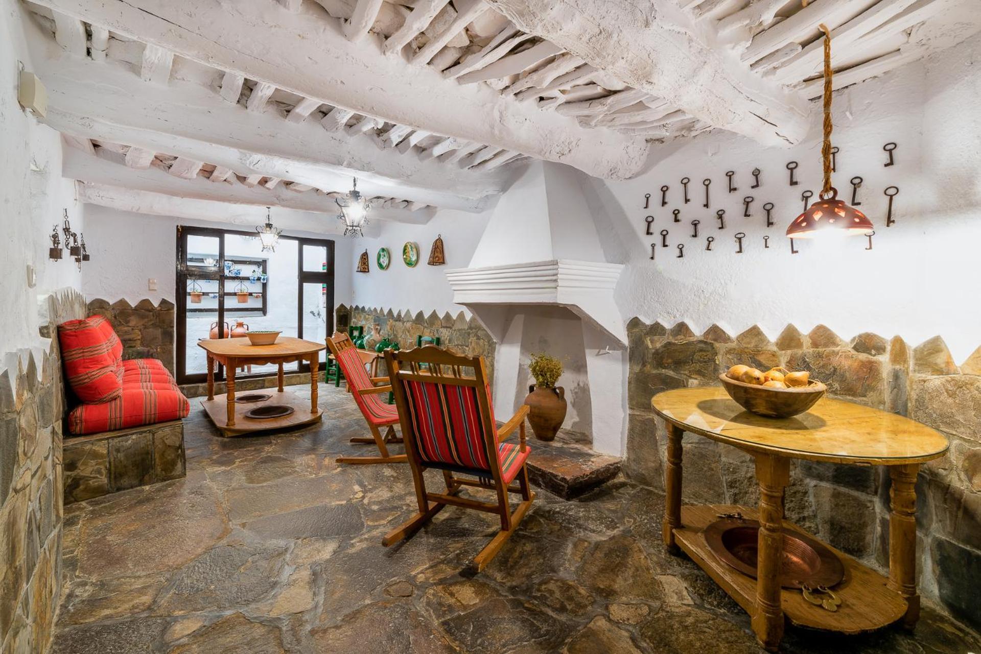 Willa La Casa De Antonio Capileira Zewnętrze zdjęcie