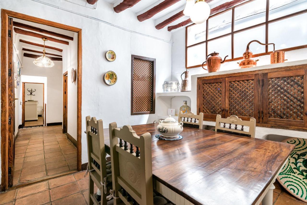 Willa La Casa De Antonio Capileira Zewnętrze zdjęcie